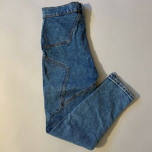 BN Revice Denim Venus Crops
